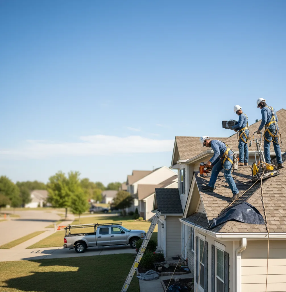 Roof Repair in Cedarburg